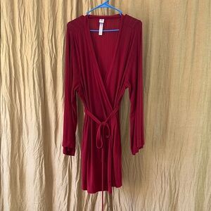 Red Savage X Fenty Rope, Size: XL/1X